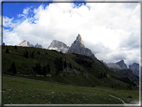 foto Passo Valles, Cima Mulaz, Passo Rolle